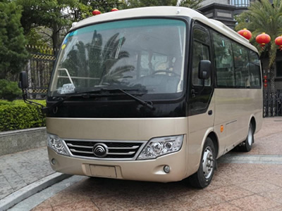 营口沈阳宇通·19座中型客车拼车穿线车